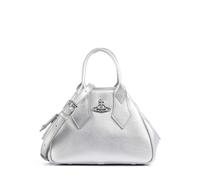 Vivienne Westwood Yasmine Grain Small Sac à main argent, polyuréthane, femme