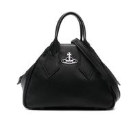 Vivienne Westwood - Yasmine Petit Sac Cabas - Femme - Sacs - Noir - Taille: ONE Size