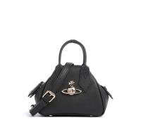 Vivienne Westwood Yasmine Saffiano Mini Sac bandoulière noir, femme