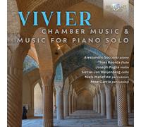 VIVIER:CHAMBER MUSIC & MUSIC FOR PIANO SOLO CD NEUF VIVIER,CLAUDE
