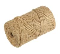 Vivifying Ficelle de Jute 3 mm Marron pour Jardin, Images, Plantes, Bricolage