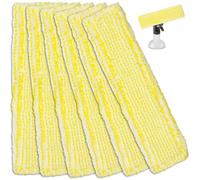 VIVIIHOO - Chiffons de Nettoyage en Microfibre pour Lave-Vitre Kärcher WV2 WV6, Lingettes de Rechange Compatibles Kärcher
