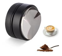 VIVIIHOO Espresso Verteiler 58mmØ Schwarz - Edelstahl Kaffee-Nivellierer und Distributor für perfekte Extraktion Von Barista-Qualität