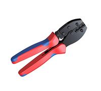 VIVIIHOO Pince à sertir Solaire, connecteur PV Solaire Slocable, borne à cliquet PV Crimper 26-10 AWG, Outil de sertissage Manuel MC4 pour câble PV de Panneau Solaire 2,5-6 mm2