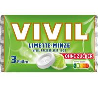 VIVIL® 2917 VIVIL® Lime-Menthe sans sucre Bonbons 84,0 g