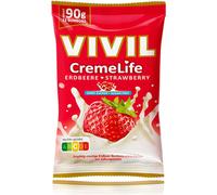 VIVIL® 4740 VIVIL® Creme Life Fraise Bonbons 90,0 g