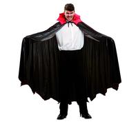 Viving Costumes 202280 De Luxe Cape, Medium/Large, Multi Color, One Size