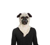 Mom With Jaw Mobile Bulldog Mask Marron