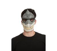 Viving Costumes 204683 Shark Mask with Movable Jaw, Multi Color, One Size