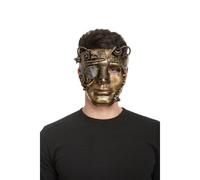 Viving Costumes 204853 Steampunk Half Mask, Multi Color, One Size