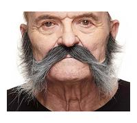 Viving Costumes 205022 Moustache