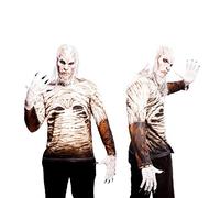 Viving Costumes 230013 Costume Marcheurs Blancs T-Shirt à Manches Longues (Taille M)