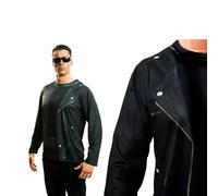 Viving Costumes 230038 Killer Machine Boy Full Sleeve T-Shirt, Small, Multi Colo