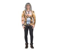 Viving Costumes 231266 Star Trek Khan Dress, Large, Multi Color