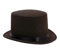 Viving Costumes Chapeau haut-de-forme 201589, 58 cm, multicolore, taille unique
