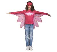 Viving Costumes - Costume PJ Masks Owlette Taille 3/4 Ans T-Shirt, Multicolore (231297)