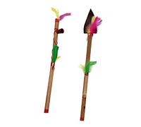 Viving Costumes Viving Costumes201512 Indien Axe Tuyau et Couteau (48 cm, Taille Unique)