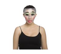 Viving Costumes Viving COSTUMES204566 Transparent Femmes Masque (Taille Unique)