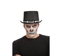 Viving Costumes Viving Costumes204612 Bones Chapeau Taille Unique (59 cm)