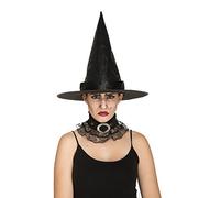 Viving Costumes Viving Costumes204616 Chapeau de sorcière Taille Unique (58 cm)