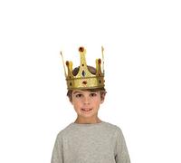 Viving Costumes Viving Costumes204628 du Roi Couronne (55-60 cm, Taille Unique)