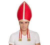 Viving Costumes Viving Costumes204666 évêque de Chapeau (57-60 cm, Taille Unique)