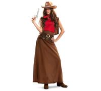viving- Cowgirl Jouet, 159037, Multicolore, XXL