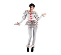 viving Déguisement de clown sinistre avec volant Taille S (1)