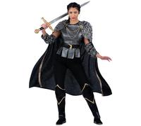 VIVING Déguisement de femme viking L (Tunique, cape, couvre-bottes et manchons) (209831)