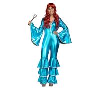 My Other Me Fun Company Disco Girl Costume Bleu 2XL Enfants