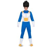 Mom Costume Vegeta Avec Chemise Veste Gants Et Protections