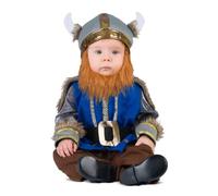Mom Adorable Viking Baby Costume Bleu 12-24 Months