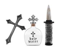 viving - Ensemble de déguisement pour Tue-Vampire Taille 25,5 x 30 cm, uni, Multicolore (1)