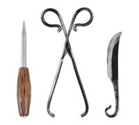 viving - Set de Chirurgien 3 pièces. Taille 28 cm - 21 cm - 23 cm (1)