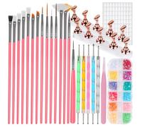 vivinin 25 outils de nail art
