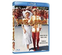 Vivir De Ilusión Bd 1962 The Music Man [Blu-Ray]
