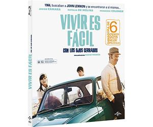 Vivir Es Fácil Con Los Ojos Cerrados (Blu-Ray) (Import) Francesc Colomer; Ja