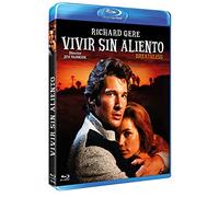 Vivir Sin Aliento BD Carátula Reversible 1983 Breathless [Blu-Ray] [Import]