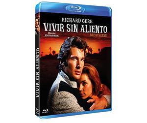 Vivir Sin Aliento BD Carátula Reversible 1983 Breathless [Blu-Ray] [Import]