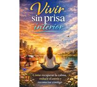 Vivir sin prisa interior: Cómo recuperar la calma, reducir el estrés y reconectar contigo en un mundo acelerado