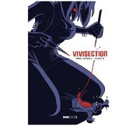 Vivisection - Cisko K - Treize Etrange Eds - cartonné - Bande dessinée