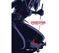 Vivisection - Cisko K - Treize Etrange Eds - cartonné - Bande dessinée