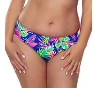 VIVISENCE 3000 Slip De Bikini Unicolore Haute Qualité Taille Normale (Top Convenant Disponible)- Fabriqué en UE, Multicolour,40