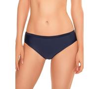 VIVISENCE 3002 Bas De Bikini Souple Unicolore Taille Haute Pièce du Set (Tops Convenants Disponibles)- Fabriqué en UE, Bleu Foncé,46