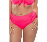 Vivisence 3002 culotte de bain taille haute sans motif pour femmes, part eu, rose néon, 38