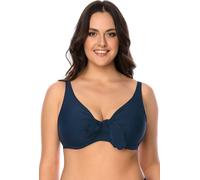 Vivisence 3202 bleu marine 75H Soutien-gorge souple pour maillots de bain