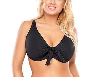 VIVISENCE 3202 Haut de Bikini, Noir, 100C Femme