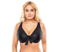 Vivisence 3202 noir brillant 75D Soutien-gorge souple pour maillots de bain