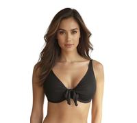 VIVISENCE 3202 Top De Bikini Top Qualité Style Classique Feminin Pièce du Set, Noir,100D