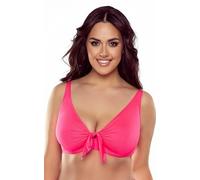 VIVISENCE 3202 Top De Bikini Top Qualité Style Classique Feminin Pièce du Set, Rose Fluo,95C
